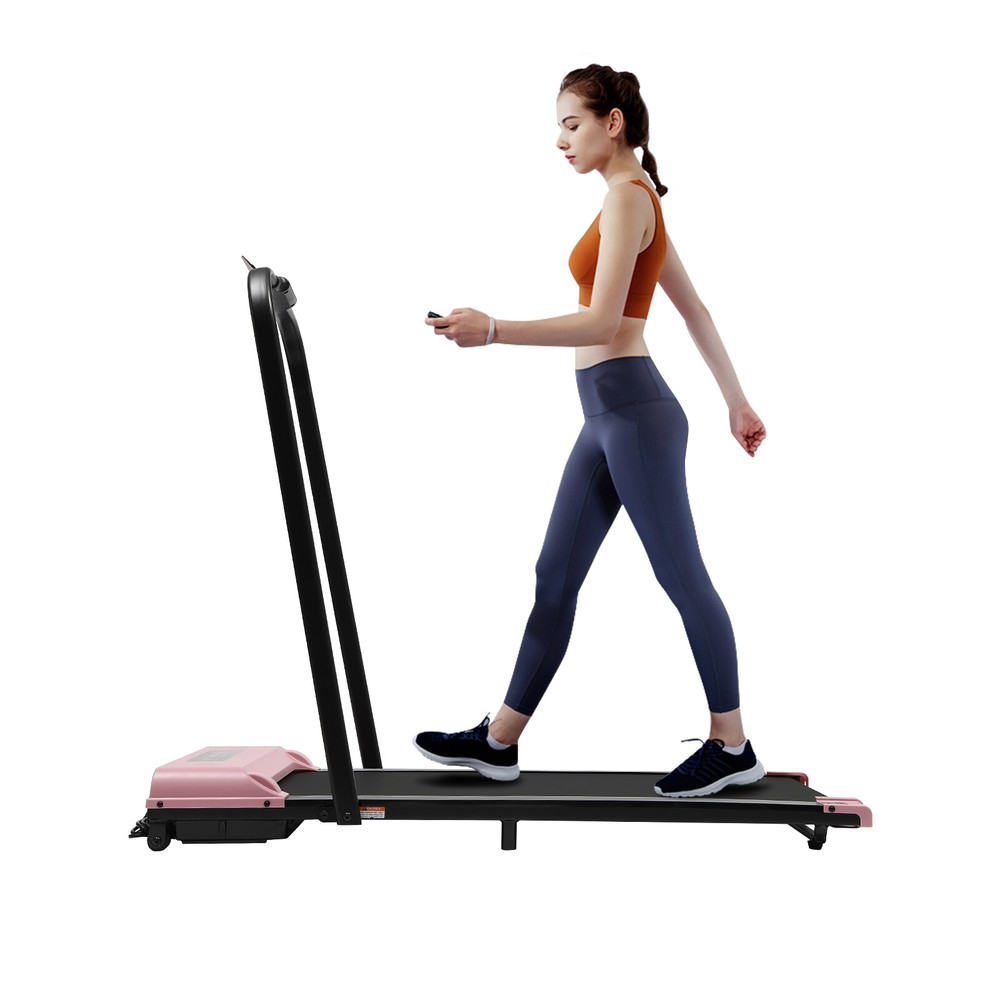 3HP Electric Treadmill Exercise Folding Walking Pad Jogging Machine LED Display