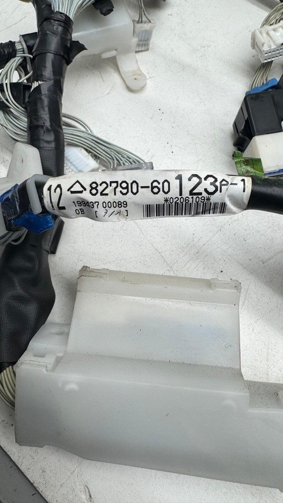 Lexus LX470 Instrument Panel Under Dashboard Harness w/ Computer 1998-2000 OEM