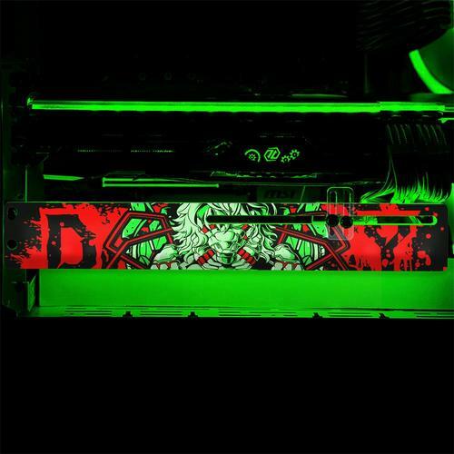 Custom RGB GPU Support Bracket (Addressable RGB Controller Kit Included)