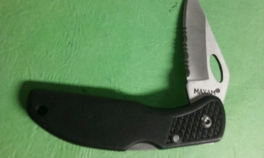 MAXAM LOCKBACK KNIFE BELT CLIP