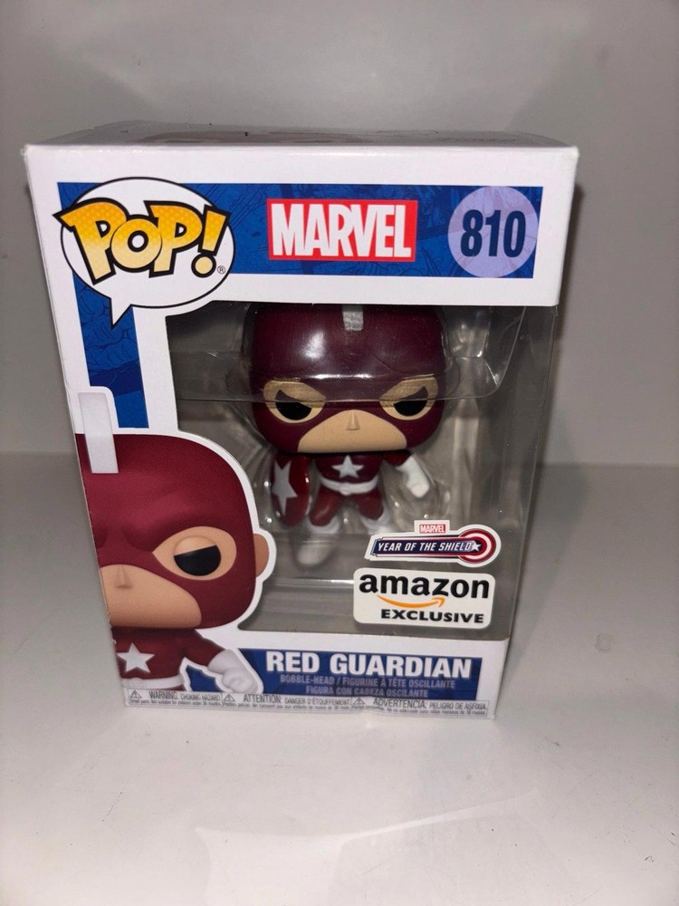 Red Guardian Funko #810 - Marvel The Red Guardian