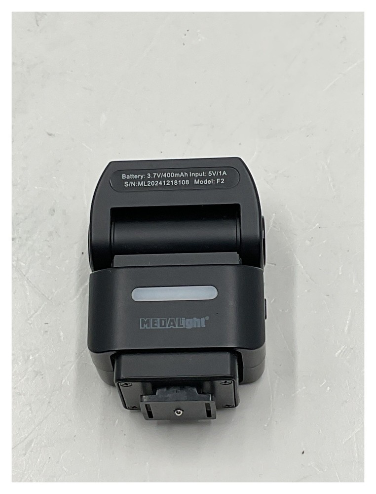 MEDALight F2 Wireless Off-Camera Flash Mini Speedlite with Case - New