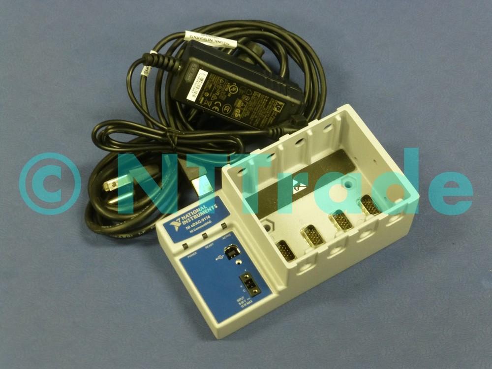 National Instruments NI cDAQ-9174 USB Chassis