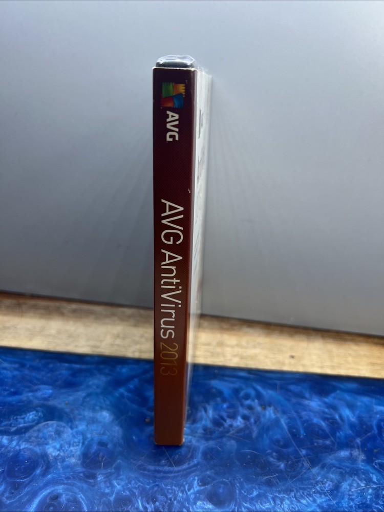 Retro PC Software Avg Anti-virus 2013 Includes AVG For Android New Sealed