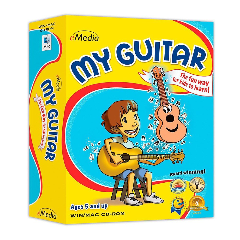 Emedia My Acoustic Guitar (CD-ROM)