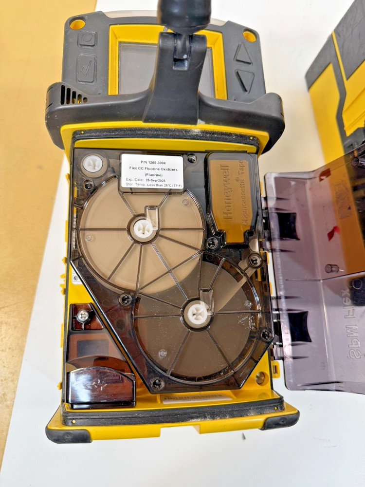 (QTY. 3) USED SPM Flex Honeywell Analytics Single Point Gas Detectors