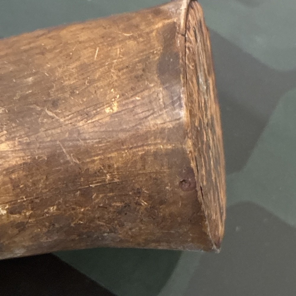 Old Black Powder Horn, Vintage