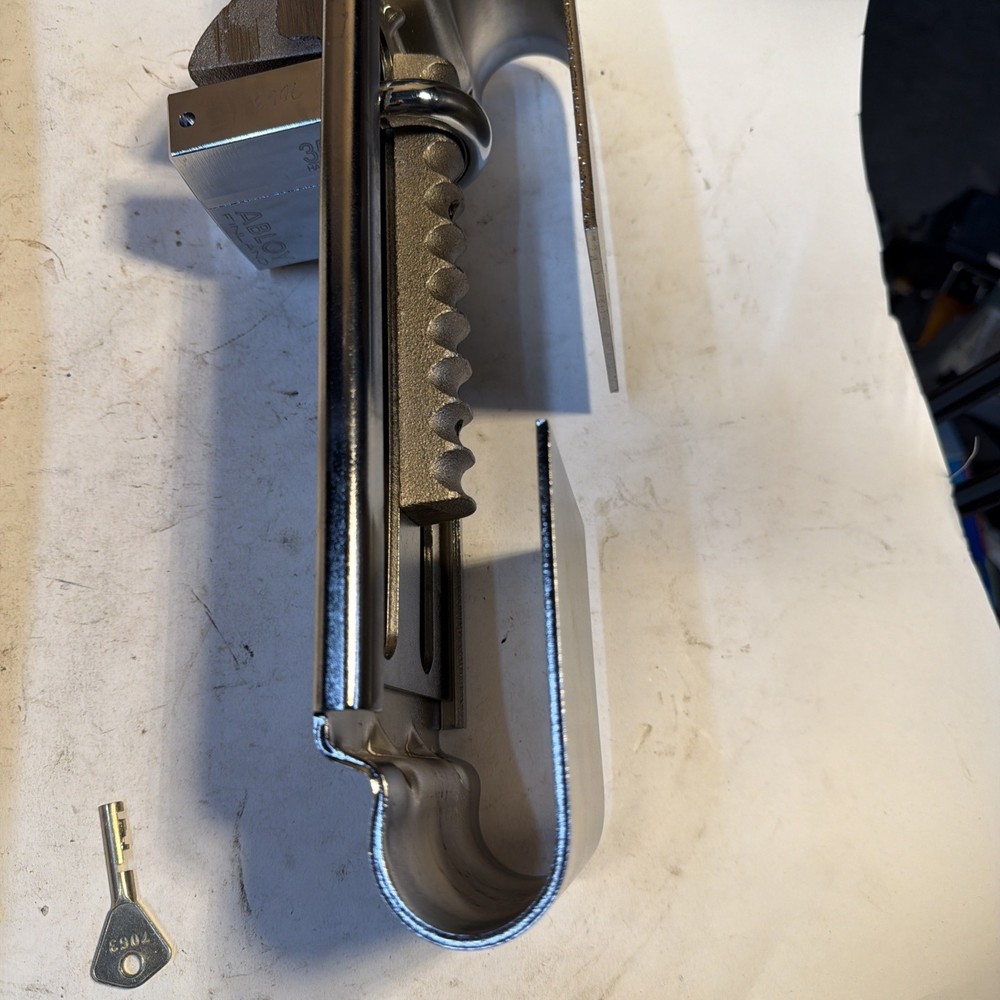 New Transport Security Enforcer Adjustable Tractor Trailer Container Door Lock