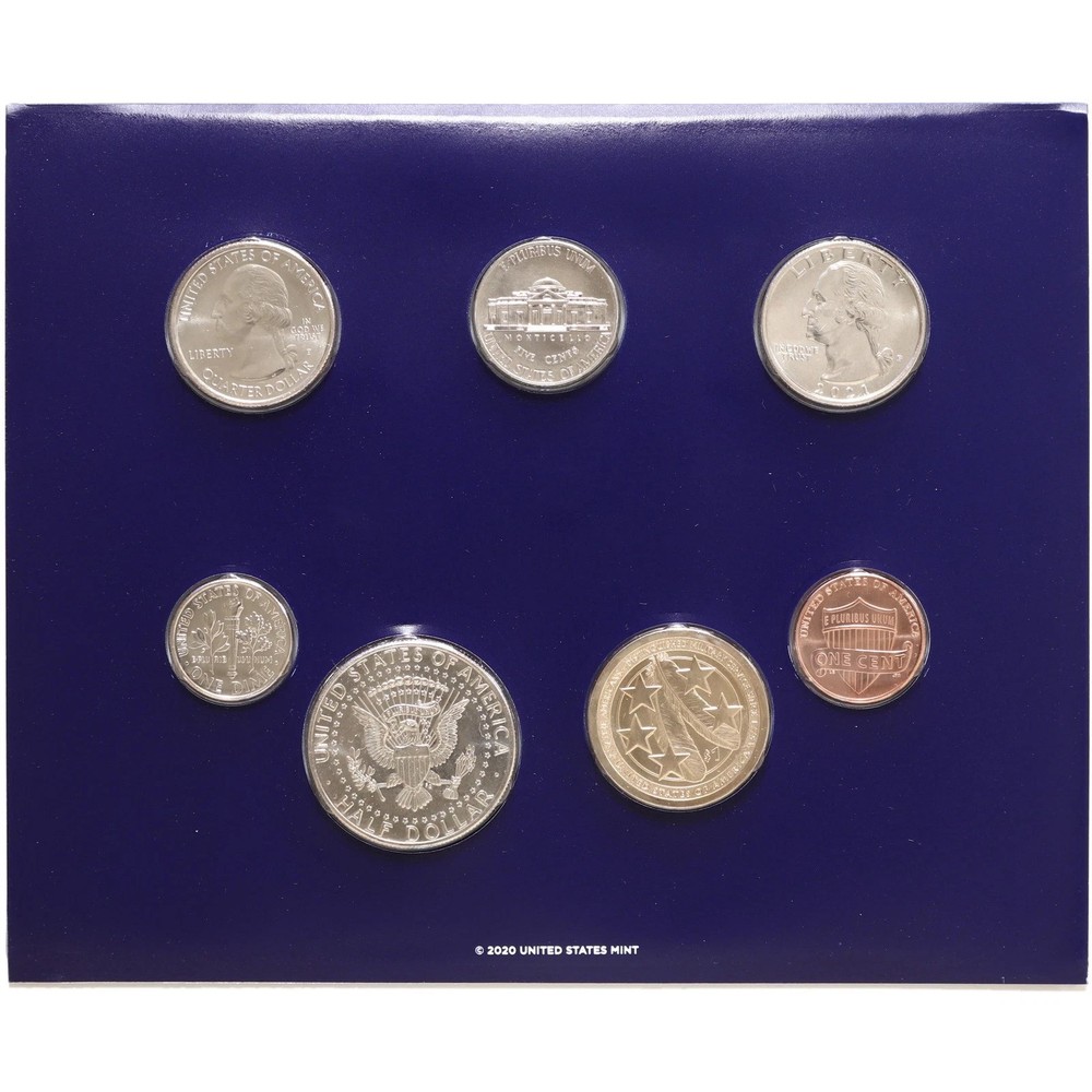 2021 PD US Mint Set (OGP) 14 coins