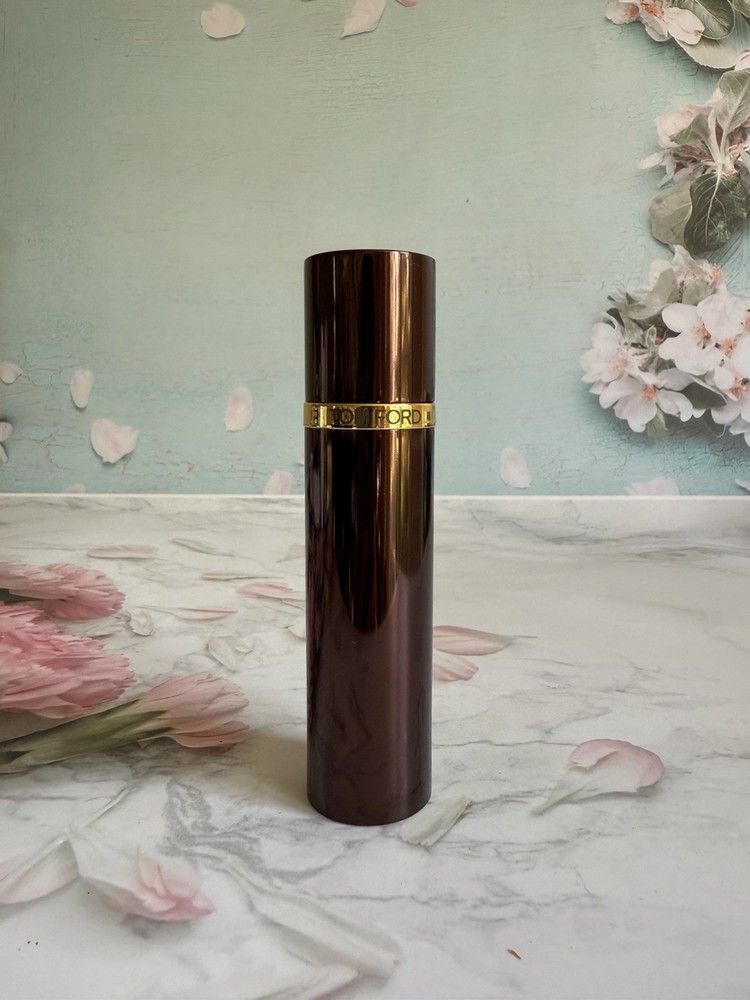Tom Ford Private Blend Atomizer/ Perfume Case for Travel, New, Magnet Cap