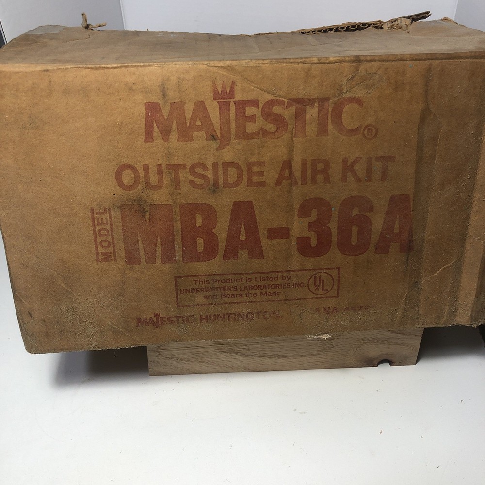 Majestic Outside Air Kit Mo. MBA 36A