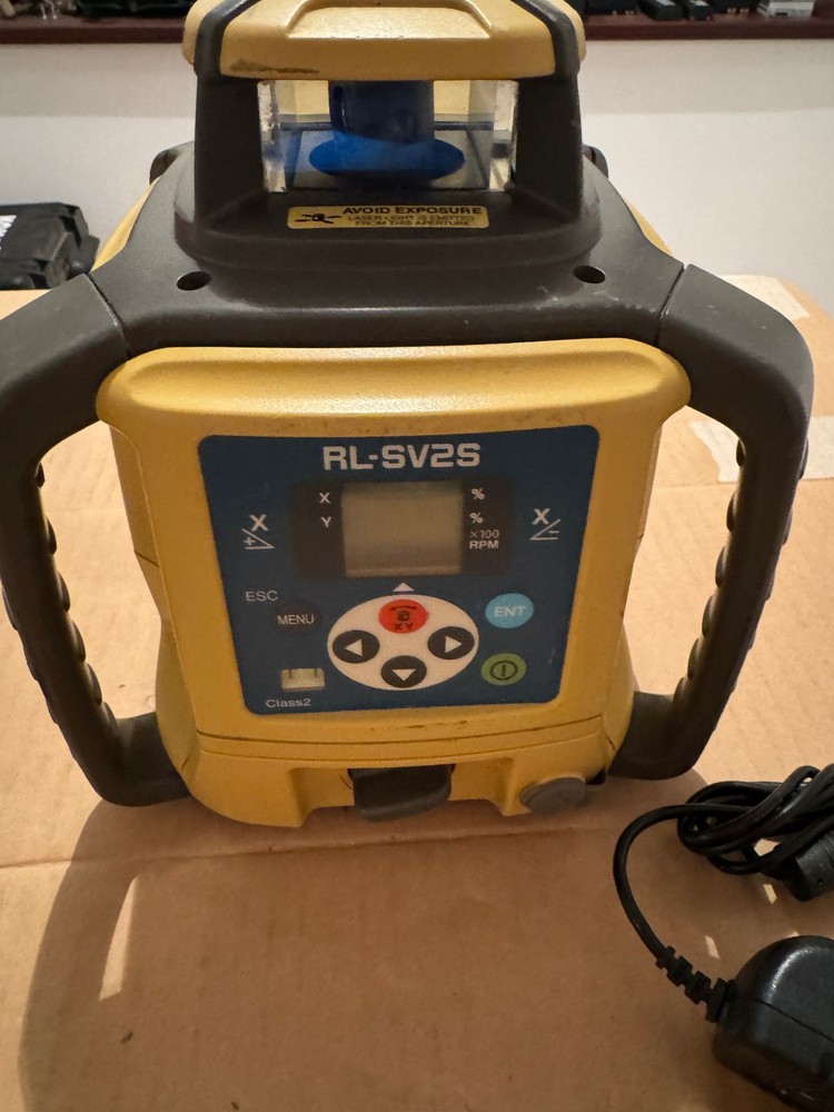 Topcon RL-HV2S Dual Grade Laser