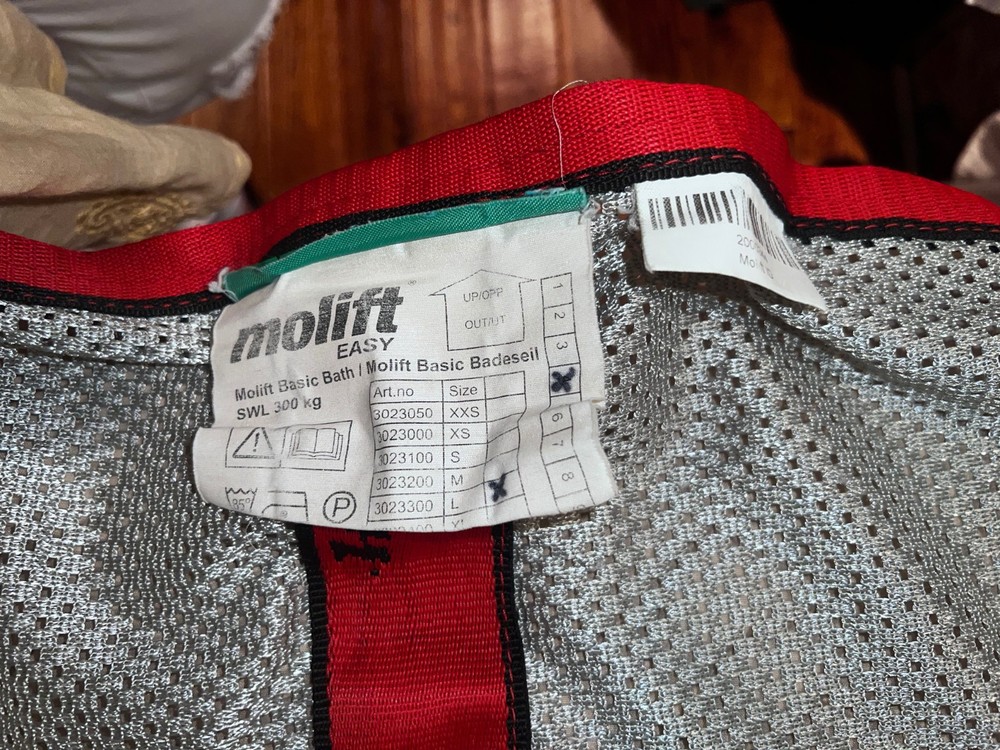 Molift Easy 4-Point Basic Bathing RgoSling