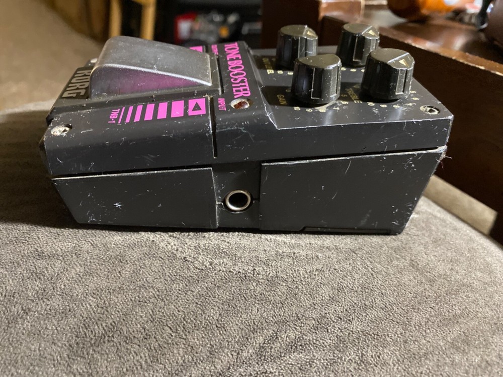 Korg Tone Booster pedal