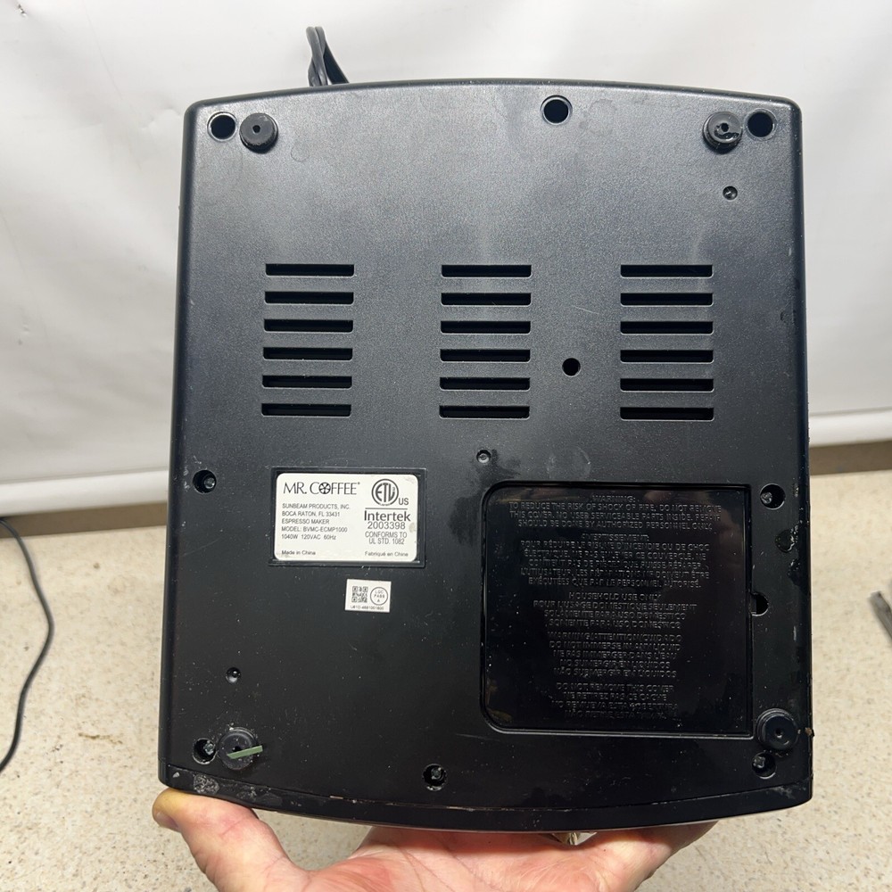 Mr Coffee Cafe Barista UNTESTED