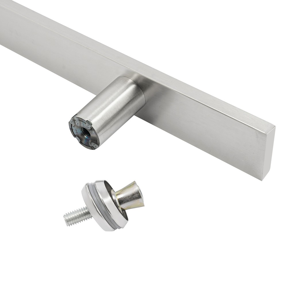 Pull Push Sliding Barn Door Handles Commercial H Shape Pair Door Pull Handle