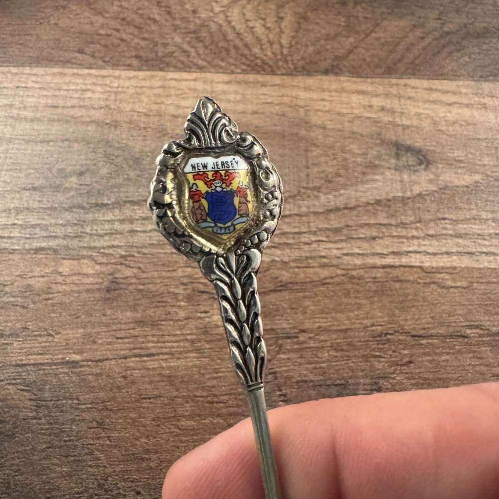 New Jersey Souvenir Collector Spoon