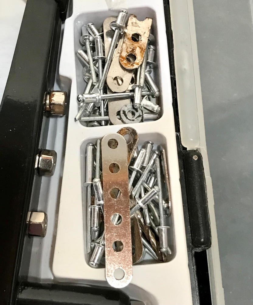 Rivet Gun w/ Rivets. Used