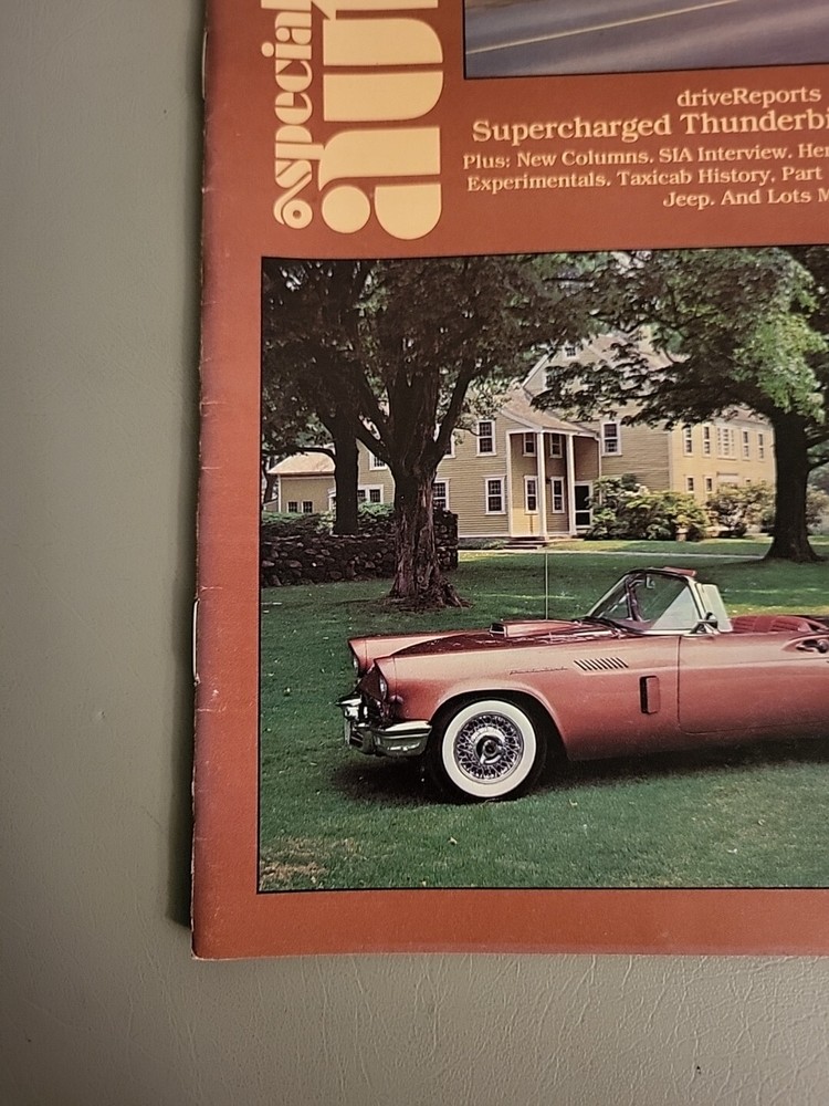 SPECIAL INTEREST AUTOS Magazine DECEMBER 1979