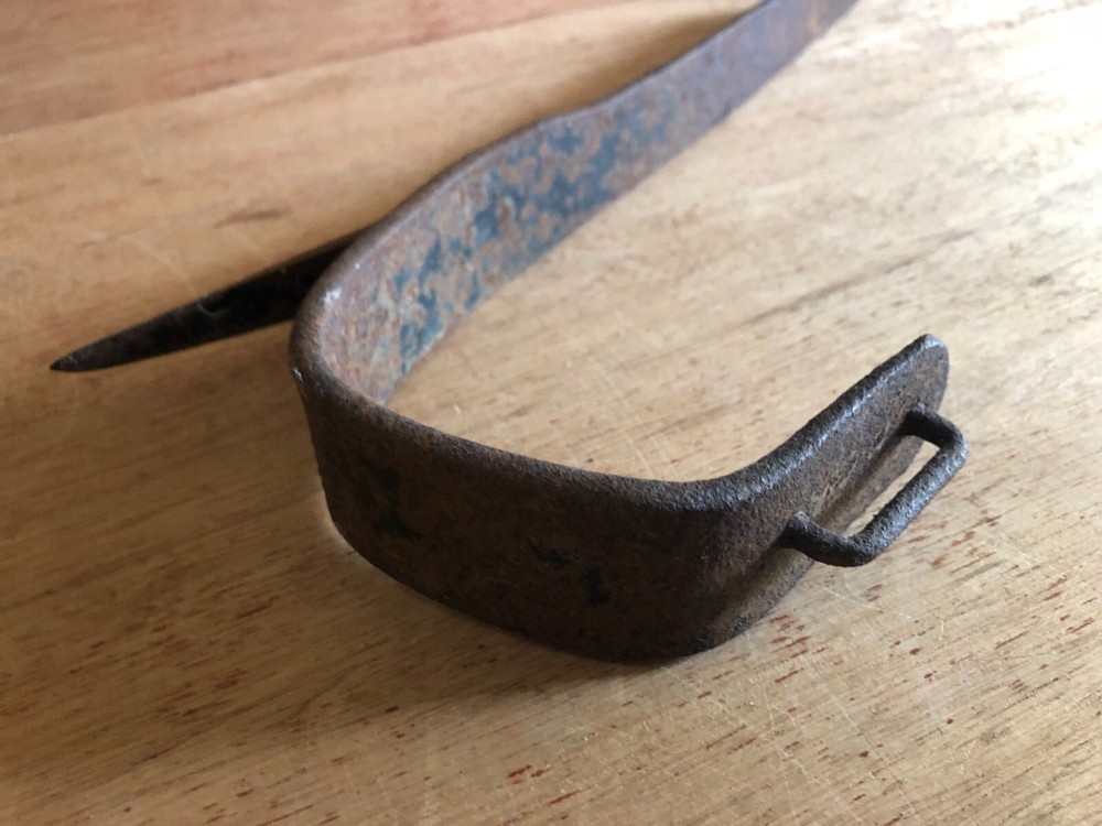 Lineman Pole Tree Climbing Spike Tool Vintage 16" Replacement Single Gaff Spur