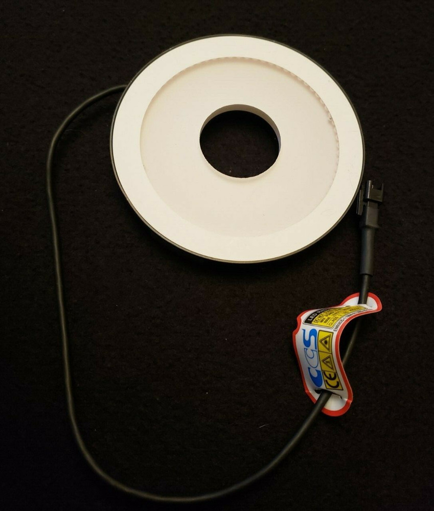 CCS LFR-100,  RED LED FLAT RING DIFFUSED LIGHTING