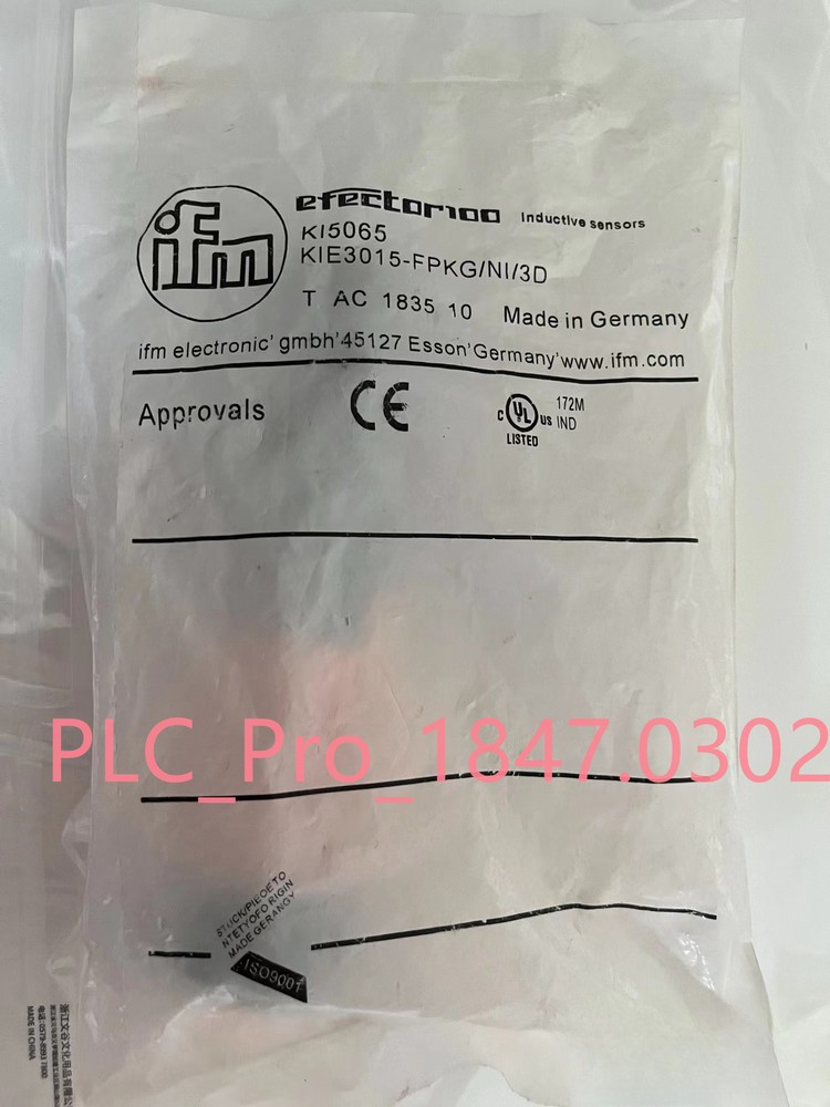 1PCS New IFM KI5065 Proximity Switch Sensor KI5065  Deliver quickly