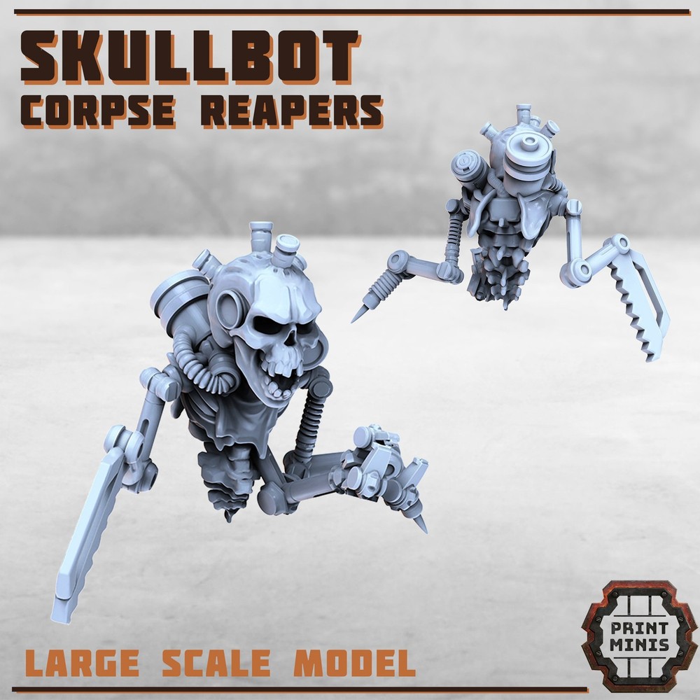 STACK CITY CORPSE REAPERS SKULLBOT