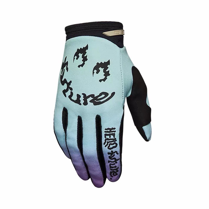Fox Racing 180 Hello Future Gloves Light Blue 33518-116