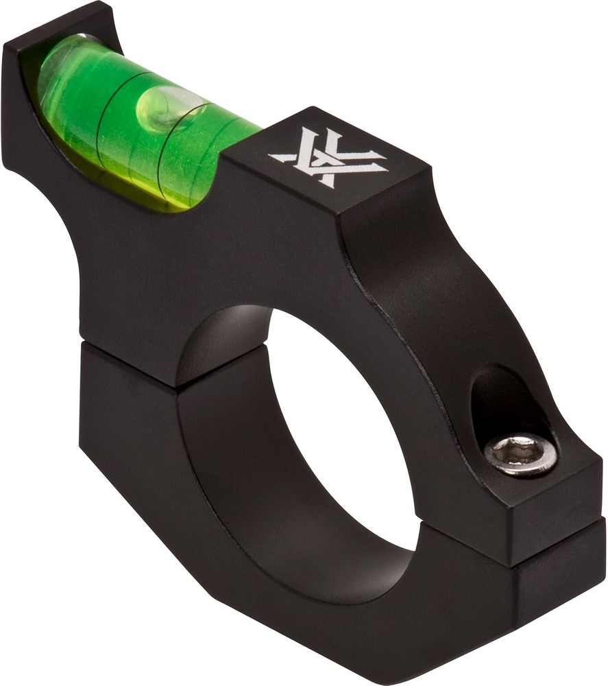 Quick Mount Riflescope Bubble Level 30mm for Most Precise Long-Range Shooting