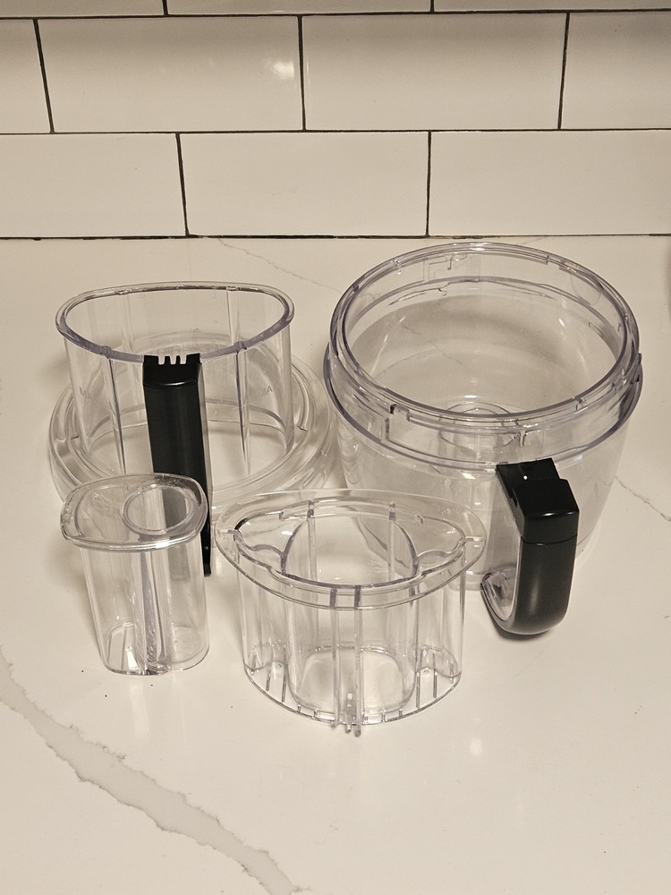 KitchenAid Architect 7-Cup Food Processor COMPLETE SET w/ Storage Case - Tested