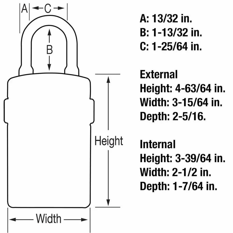 NEW 2 PACK Master Lock 5440EC Bluetooth Portable Lock Box Door Safe Code Realtor
