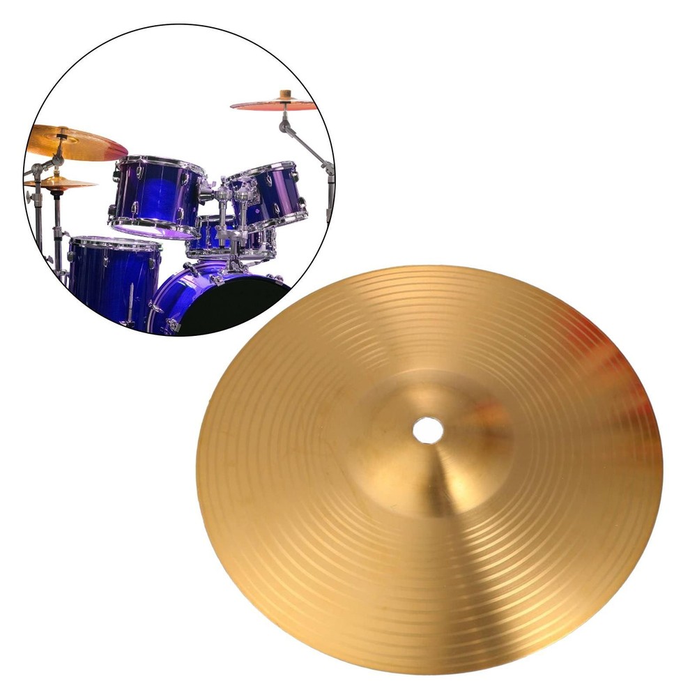 Crash Cymbal Beginner Brass Drum Players Percussion Instruments Drum Cymbals 8