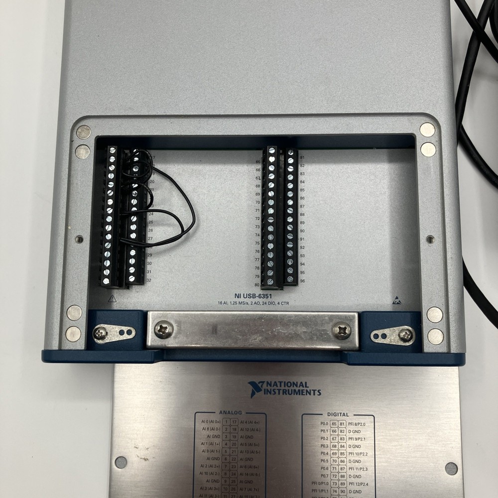 National Instruments USB-6351 Data Acquisition Device X-Series Multifunction DAQ