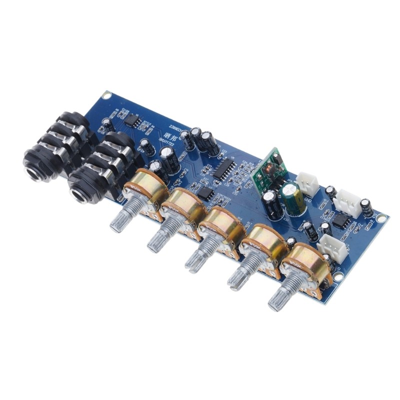 Microphone Preamp PT2399 Base Reverbs and Delay Effects Board for Microphones