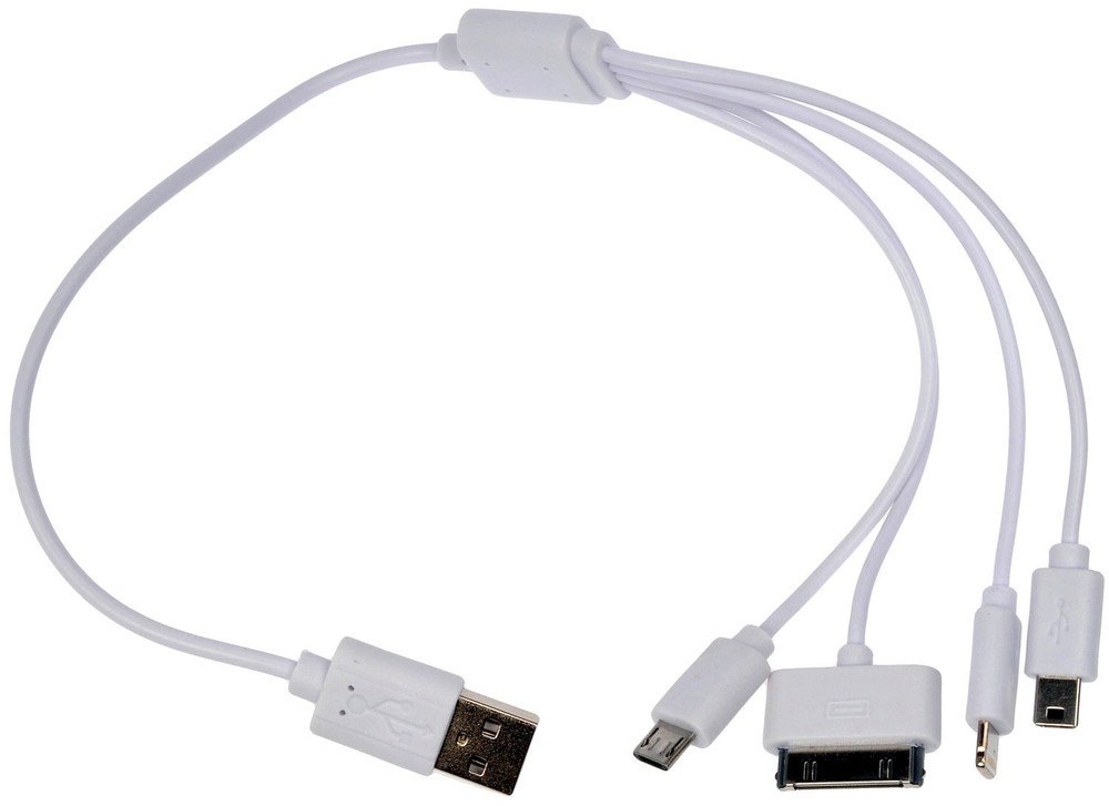 Dorman 84110 4 In 1 Mobile Device Charger