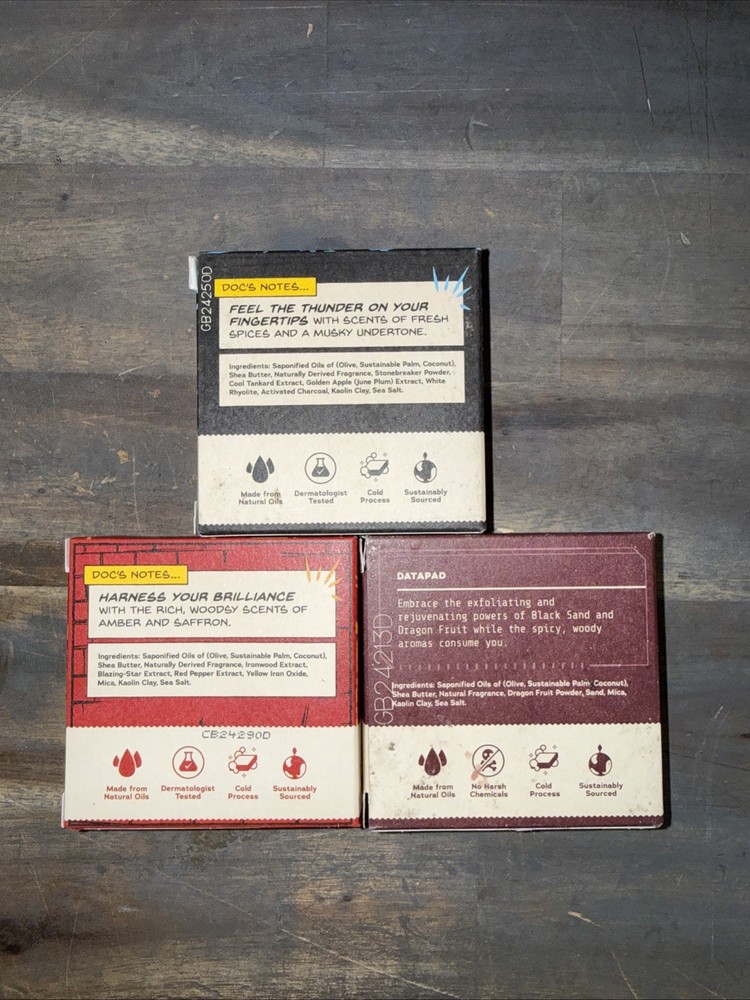 Dr Squatch 3 Pack