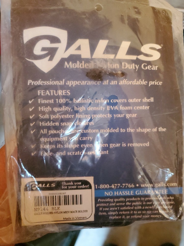 Galls Molded Nylon Mesh Holder