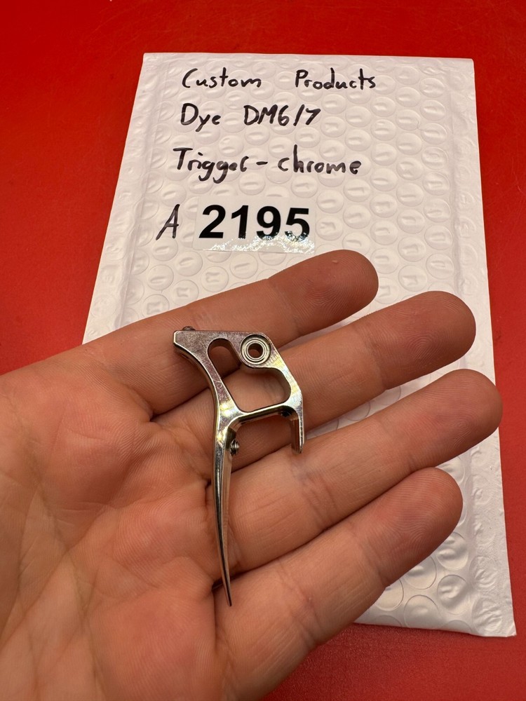 Custom products Dye DM6/7 Trigger-Chrome