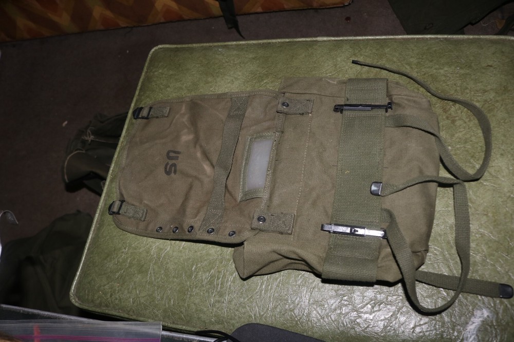 Mint condition USGI M-1956 buttpack 1959 dated nice!