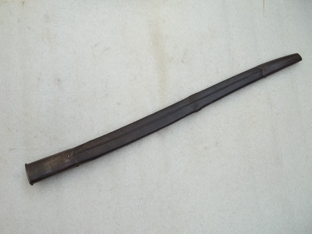 Antique British Military 1858 Scabbard