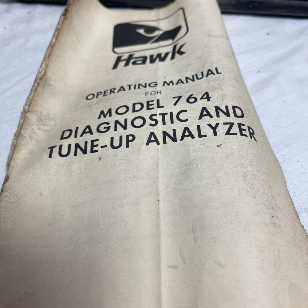 Hudson hawk Diagnostic & Tune Up Analyzer 764