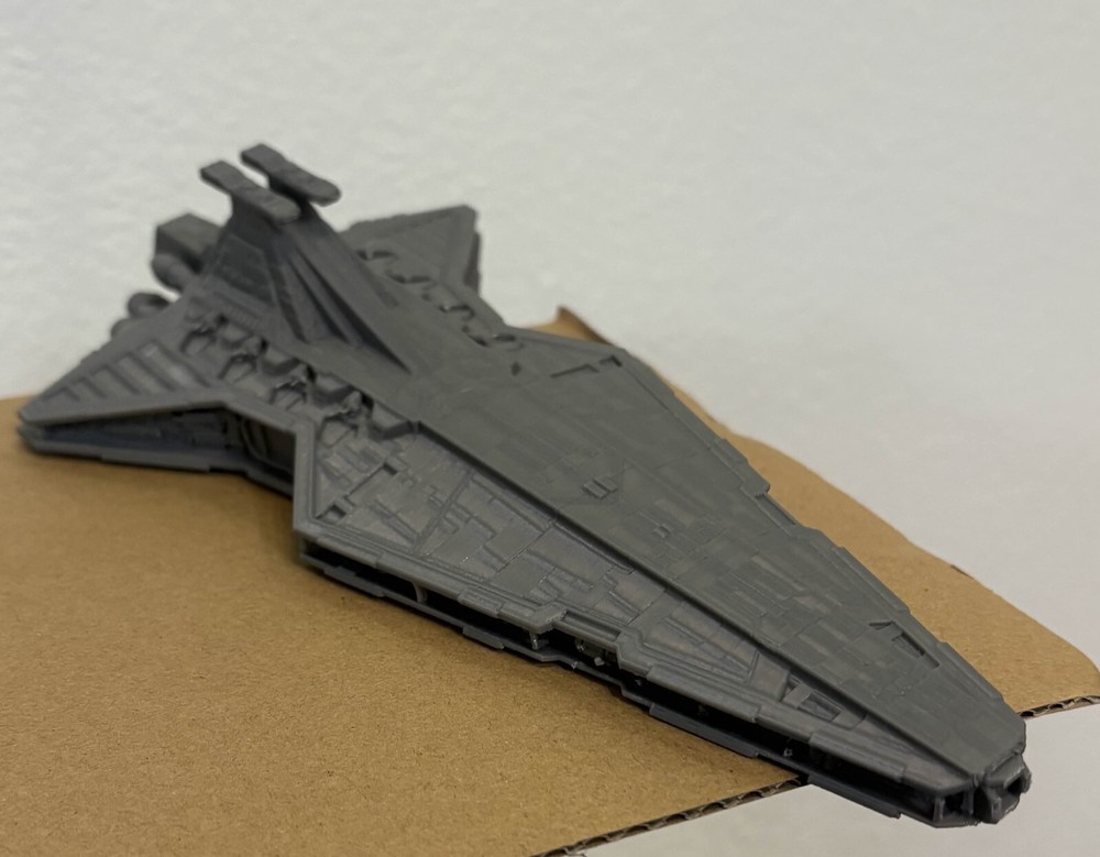 Star Wars Venator Model 10 Inch High Detail