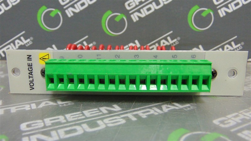 USED Environmental Systems Corp 112-3010 Data Logger Voltage Input Card