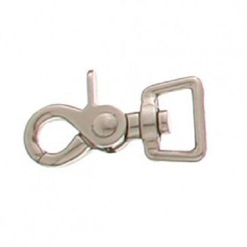 1" Tough-1 Nickel Plated Trigger Snap