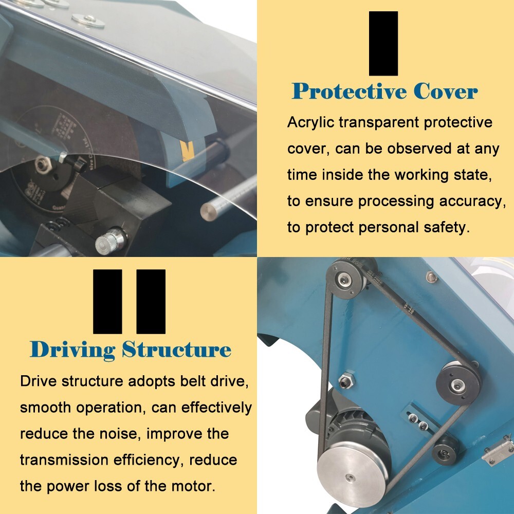Precision Thimble Cutting and Grinding Machine Rotary Pin Cutting Machine 110V