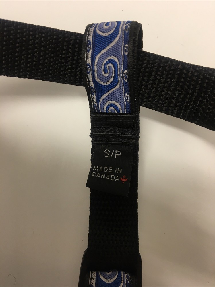 SILVERFOOT NYLON DOG STEP IN COLLAR HARNESS SIZE SMALL