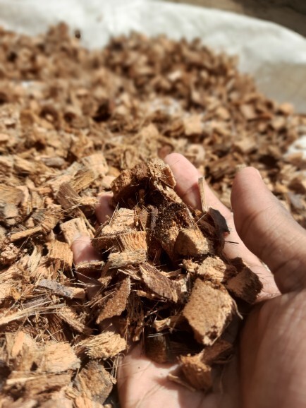 Coconut Chips for Craft Decorations Coco Husk Chips Bulk ChipsOrganic