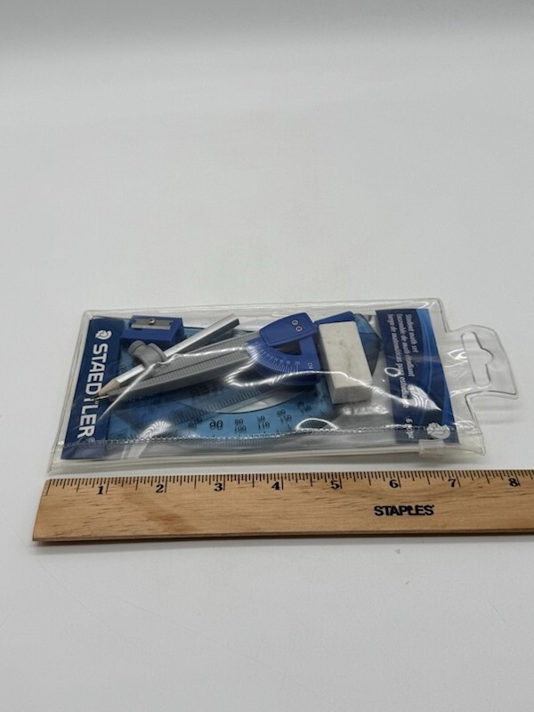 Staedtler 7 Piece Student Math Set