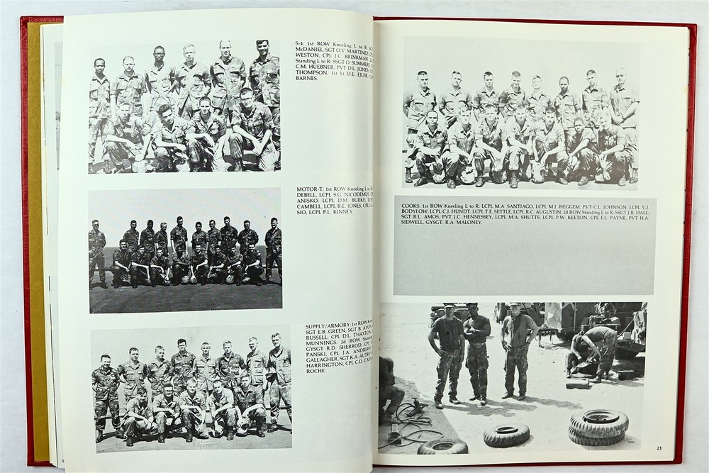 BLT 3/3 1983 Mediterranean Western Pacific Deployment Cruise Book