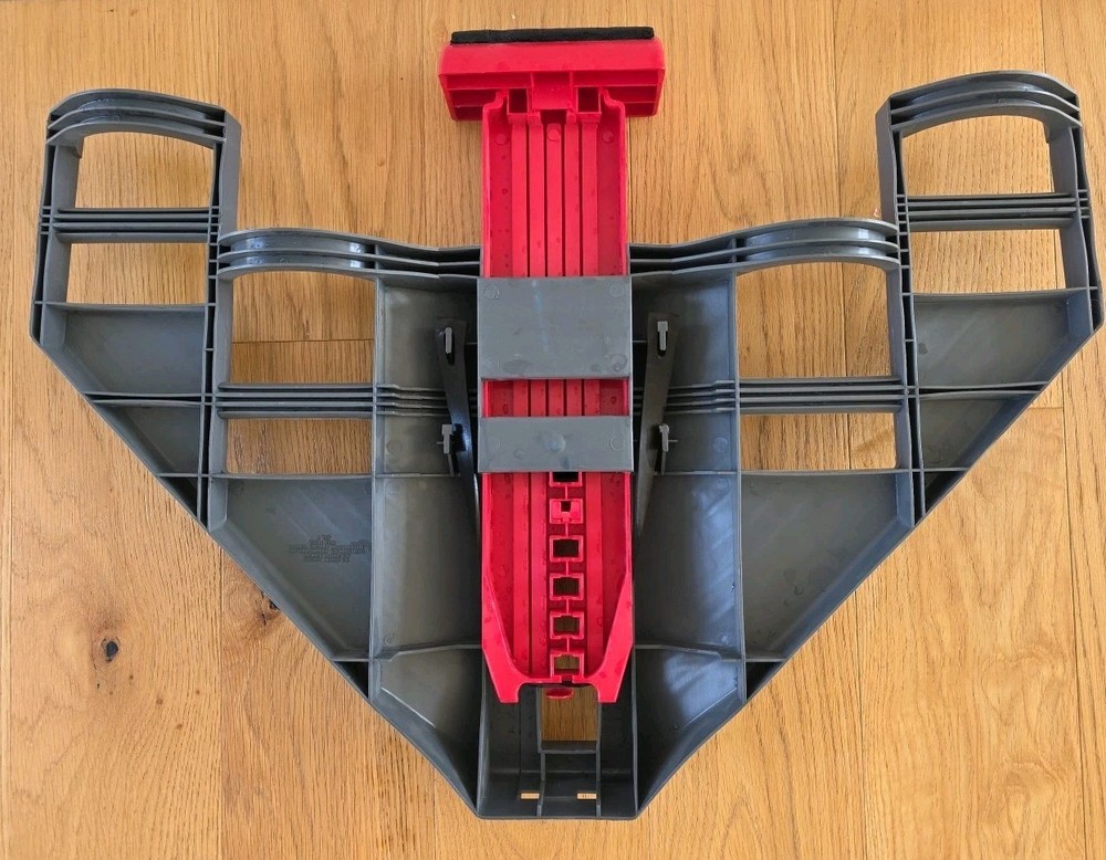 AbFlex Exerciser & Book Ab Flex Abdominal Muscle Machine VTG